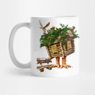 Рut on chicken legs Mug